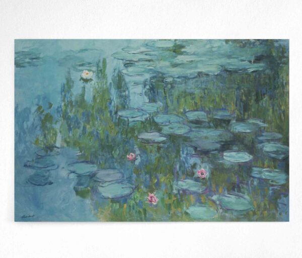 Картина на холсте lilies