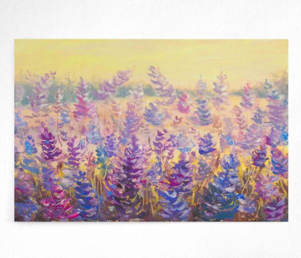 Картина на полотні lavender field