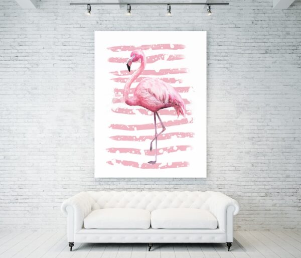 Картина на холсте Flamingo