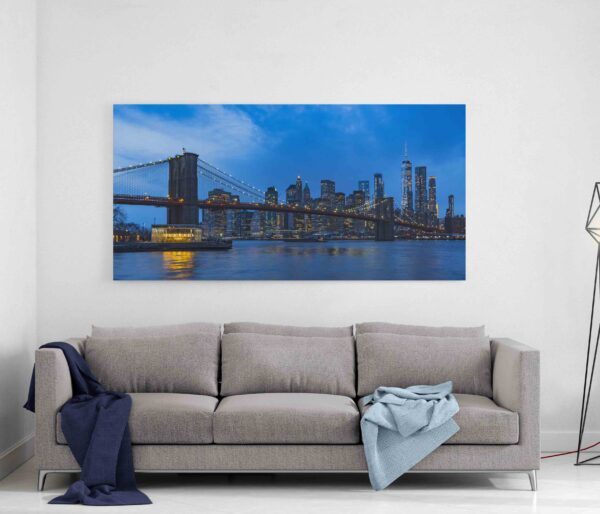 Картина на полотні brooklyn bridge