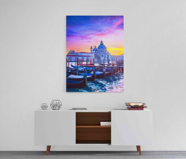 Картина на полотні venezia sunset