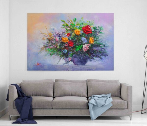 Картина на холсте bouquet