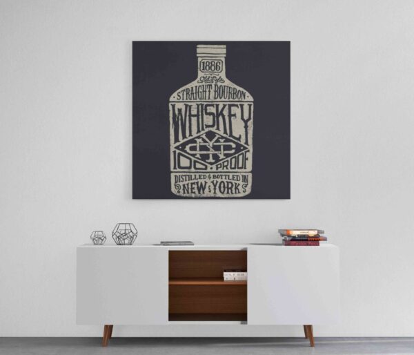 Картина на полотні whiskey