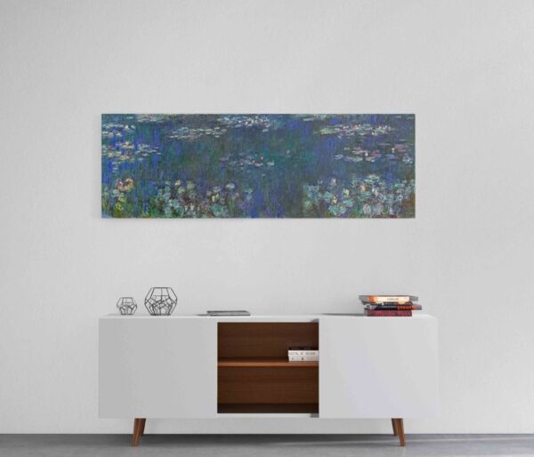 Картина на холсте water lilies