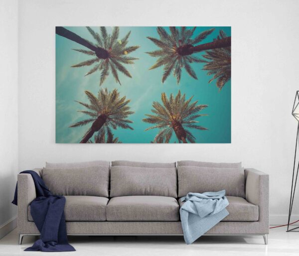 Картина на полотні palms