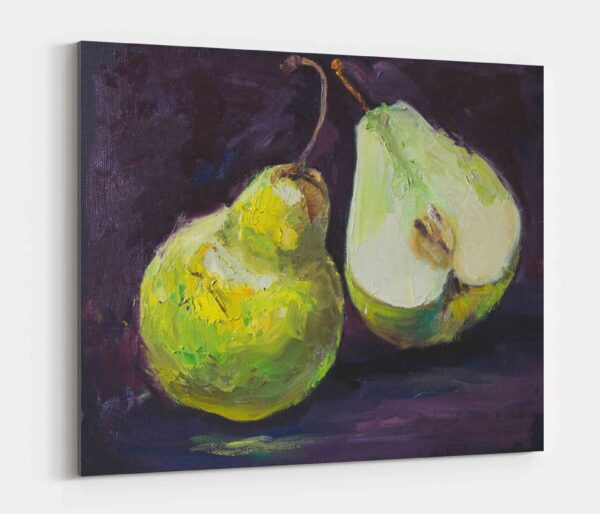 Картина на холсте pears