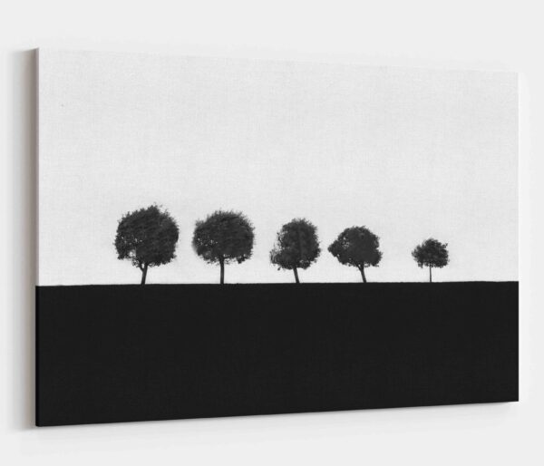 Картина на полотні trees