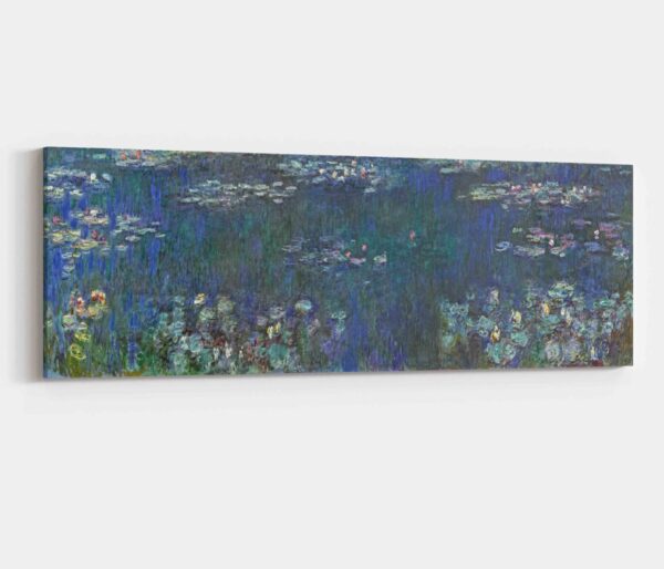 Картина на полотні water lilies