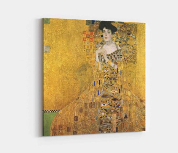 Картина на полотні lady in gold