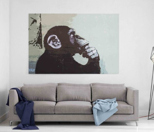 Картина на полотні monkey