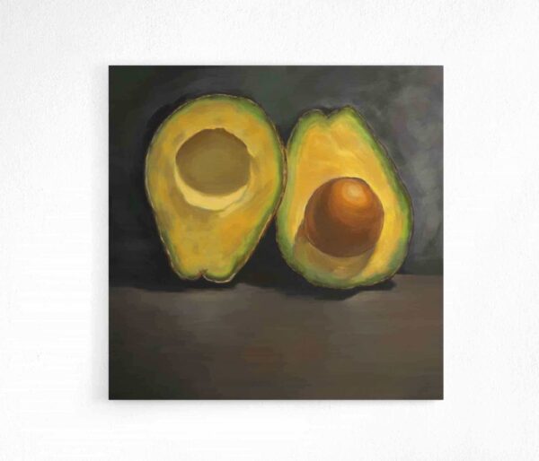 Картина на холсте avocado