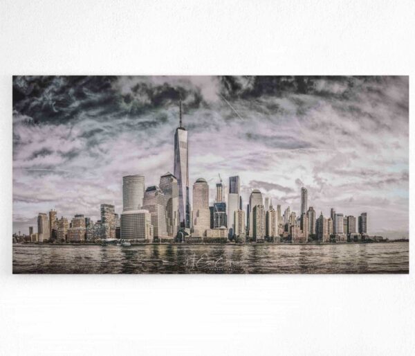Картина на полотні new york skyline