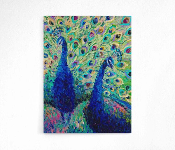 Картина на полотні peacocks