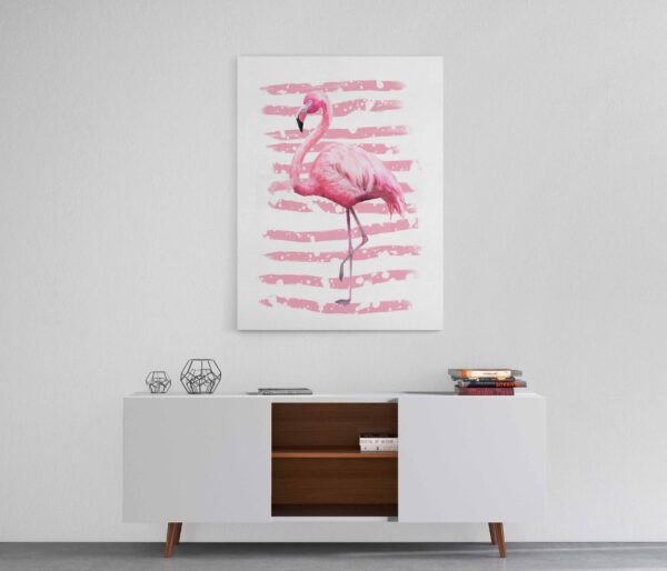 Картина на полотні Flamingo