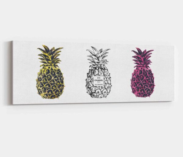 Картина на полотні Chanel Pineapples