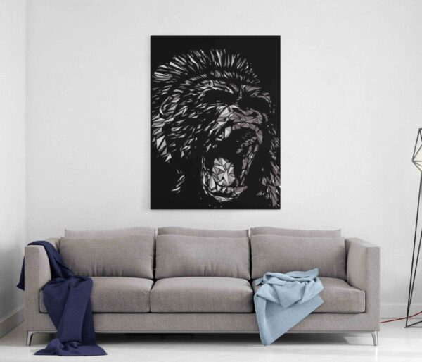 Картина на холсте King Kong